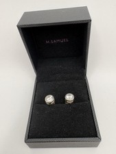 H.Samuel Womens Silver Stud