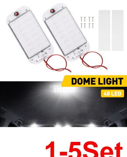 5set led car vehicle - 48-led,