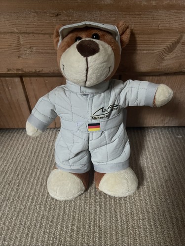 Michael schumacher bear - bear, 26cm