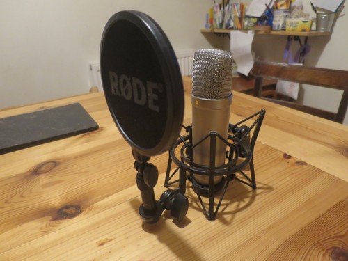 Rode nt1 studio condensor - studio,