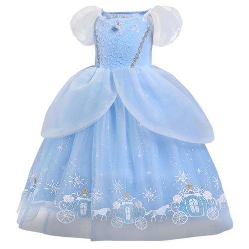 Blue princess dress cinderella - dress,
