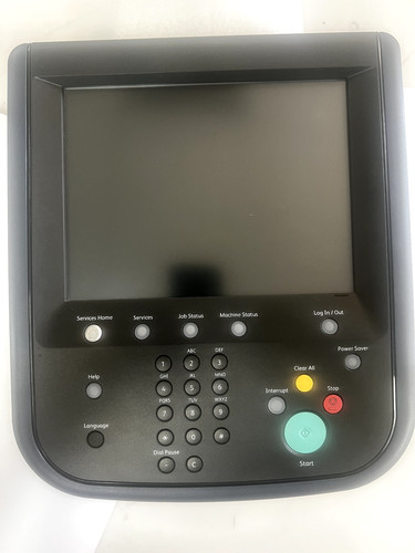 Xerox touch screen user - touch,