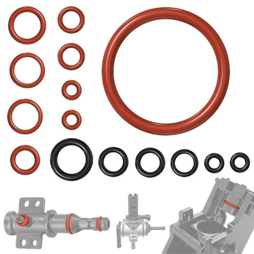 15pcs ring seals set for - o-ring,