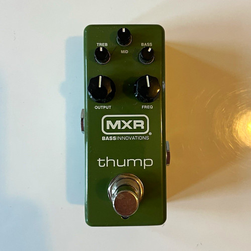 Mxr bass 281 innovations - mxr,