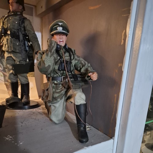 Scale ww2 german soldier - scale,