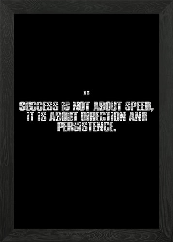 Success quote direction and - success,