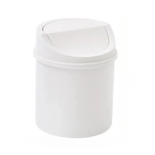 Bathroom bin swing top dust - bin,