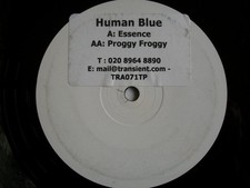 Human Blue - Essence / Proggy Froggy, 12", (Vinyl)