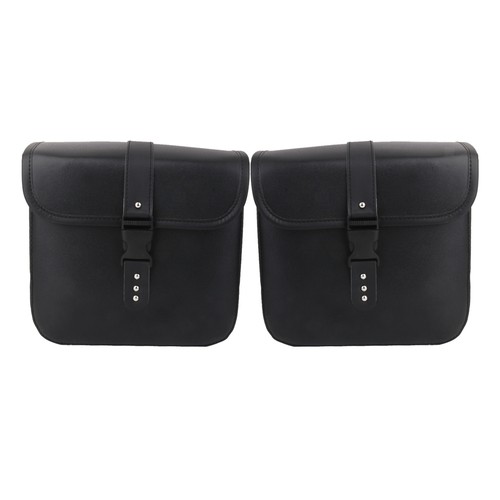 Pair black leather - 1,