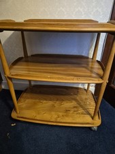 Lovely Wooden Hostess Trolley