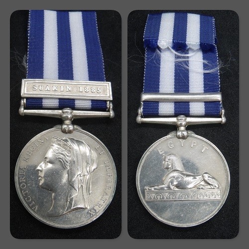 Egypt sudan medal 1882 1889 - egypt,