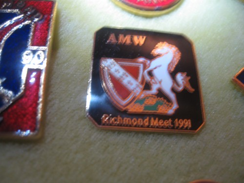 Rare old 1991 richmond meet - rare,