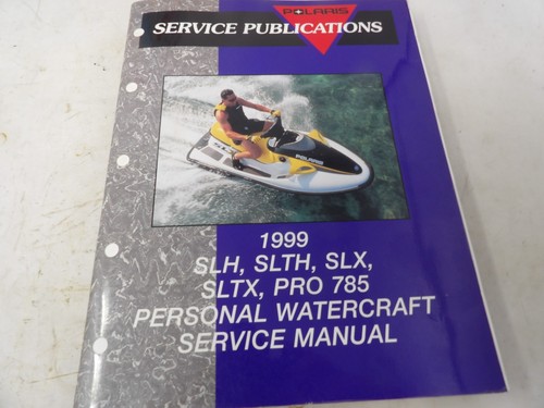 1999 polaris slh slth slx - polaris,