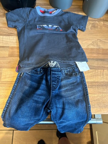 Baby armani set - armani,