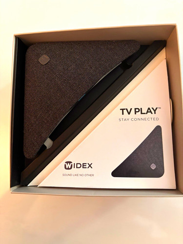 Widex play hearing aid - tv,
