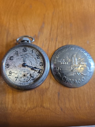 1933 ingersoll pocket watch - ingersoll,