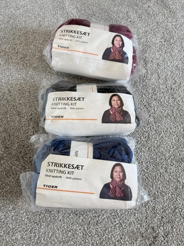 Flying tiger set - set, yarn