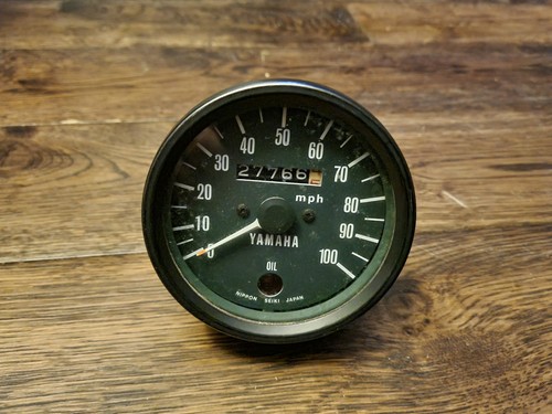 Yamaha rd125dx speedo - speedo,