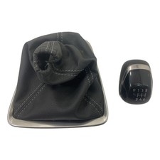 Vauxhall Corsa F 2019-2024 Gear Knob & Gaiter 6 Speed Manual 9845949380