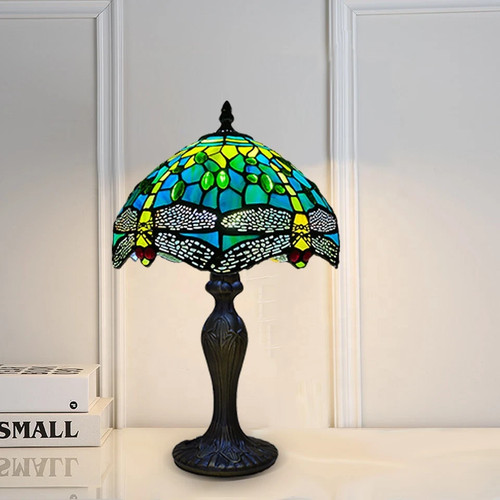 Table lamp small tiffany style - tiffany,