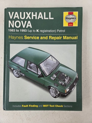 Vauxhall nova inc sri - nova,