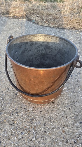 Victorian antique copper coal - victorian,