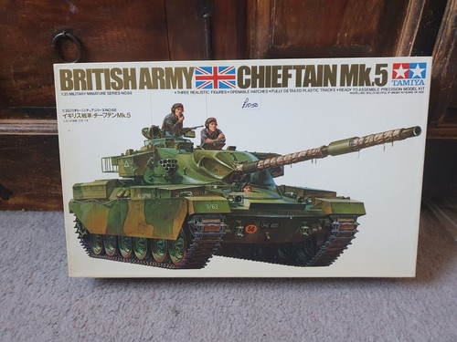 35068 tamiya chieftain - 1:35,