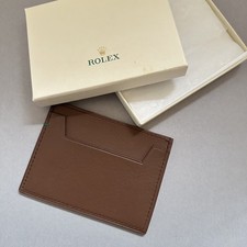 Genuine Rolex Leather Credit