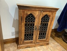 Sheesham Wood Cabinet With
