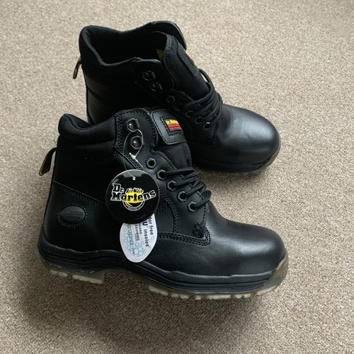 Martens icon black leather - martens,