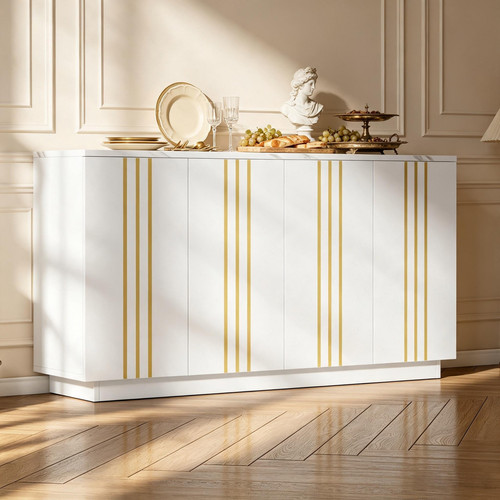 Sideboard doors storage - sideboard,