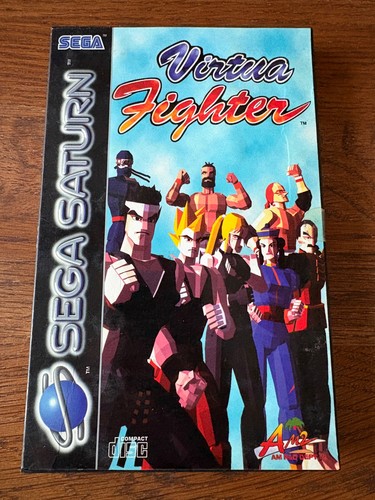 Virtua fighter sega saturn - sega,