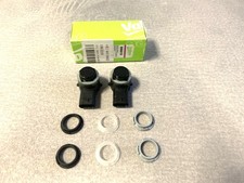 Valeo PDC Parking Sensors 890017 & 890019 EA48866/02 Painted Black + Seals OEM