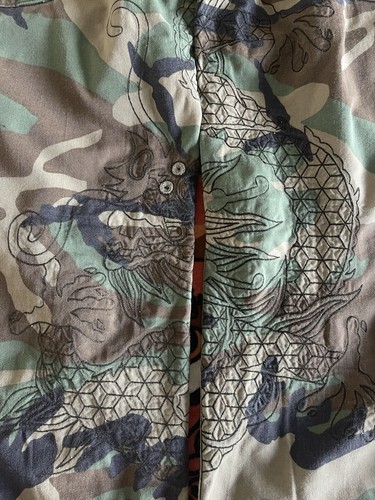Maharishi camo recycled - camo,