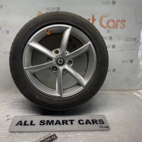 Smart 451 fortwo front alloy - 451,