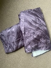 Two Pairs Lilac purple Curtains, Two Cushion Covers, One Set Of Tie backs