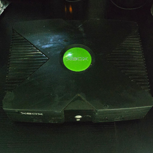 Xbox original console - xbox, *console