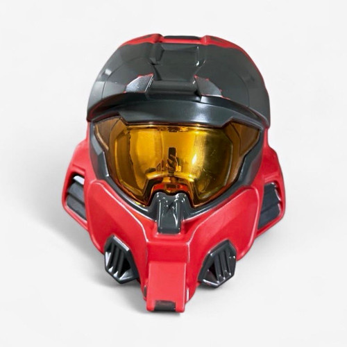 Halo red black full face - halo,