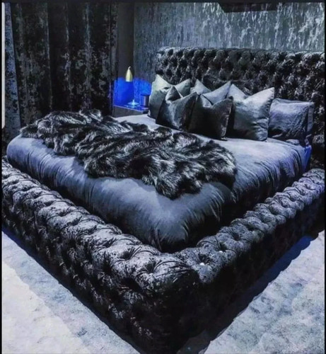 Chesterfield crushed velvet - crushed,