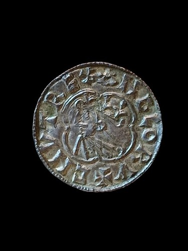 Cnut penny quatrefoil type - cnut,