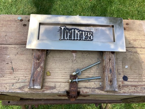 Old salvage reclaimed brass - salvage,