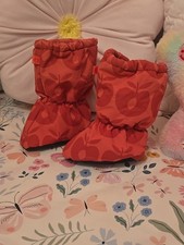 Smafolk Denmark Baby Winter Slip On Boots 6/12 Months