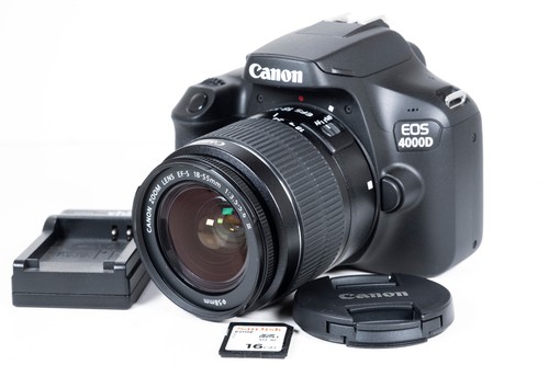 Canon eos 4000d - 4000d, 18-55mm
