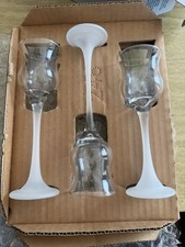 PartyLite Glass Votive Candle