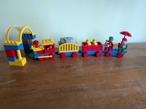 Duplo vintage circus train - duplo,