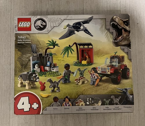 Lego baby dinosaur rescue - baby,