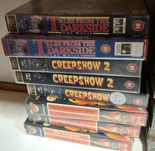 RARE VHS TAPE CREEPSHOW, TALES
