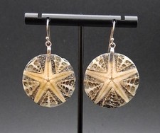 Sterling Silver Starfish Shell