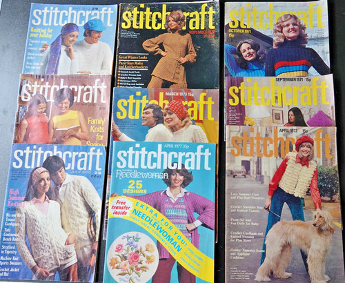 Vintage 1970 s stitchcraft - vintage,
