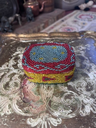Hand beaded african - beaded,